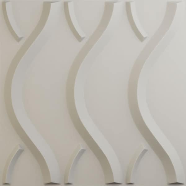 Ekena Millwork 19 5/8in. W x 19 5/8in. H Nexus EnduraWall Decorative 3D Wall Panel Covers 2.67 Sq. Ft. WP20X20NXGBW - main